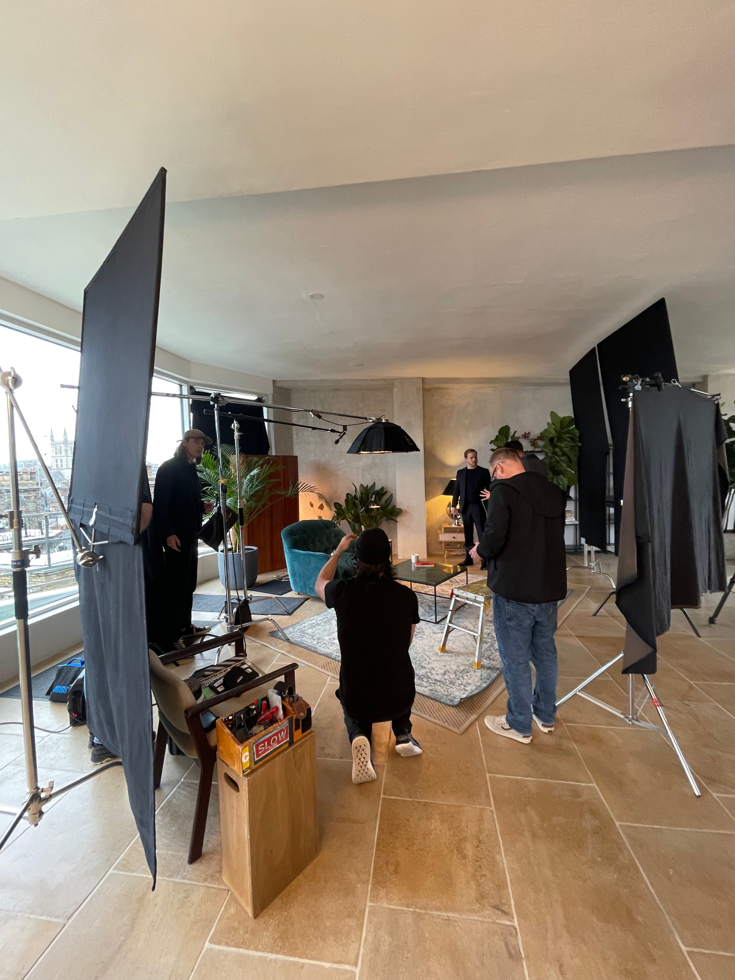FOUNDER SHOOT - LONDON